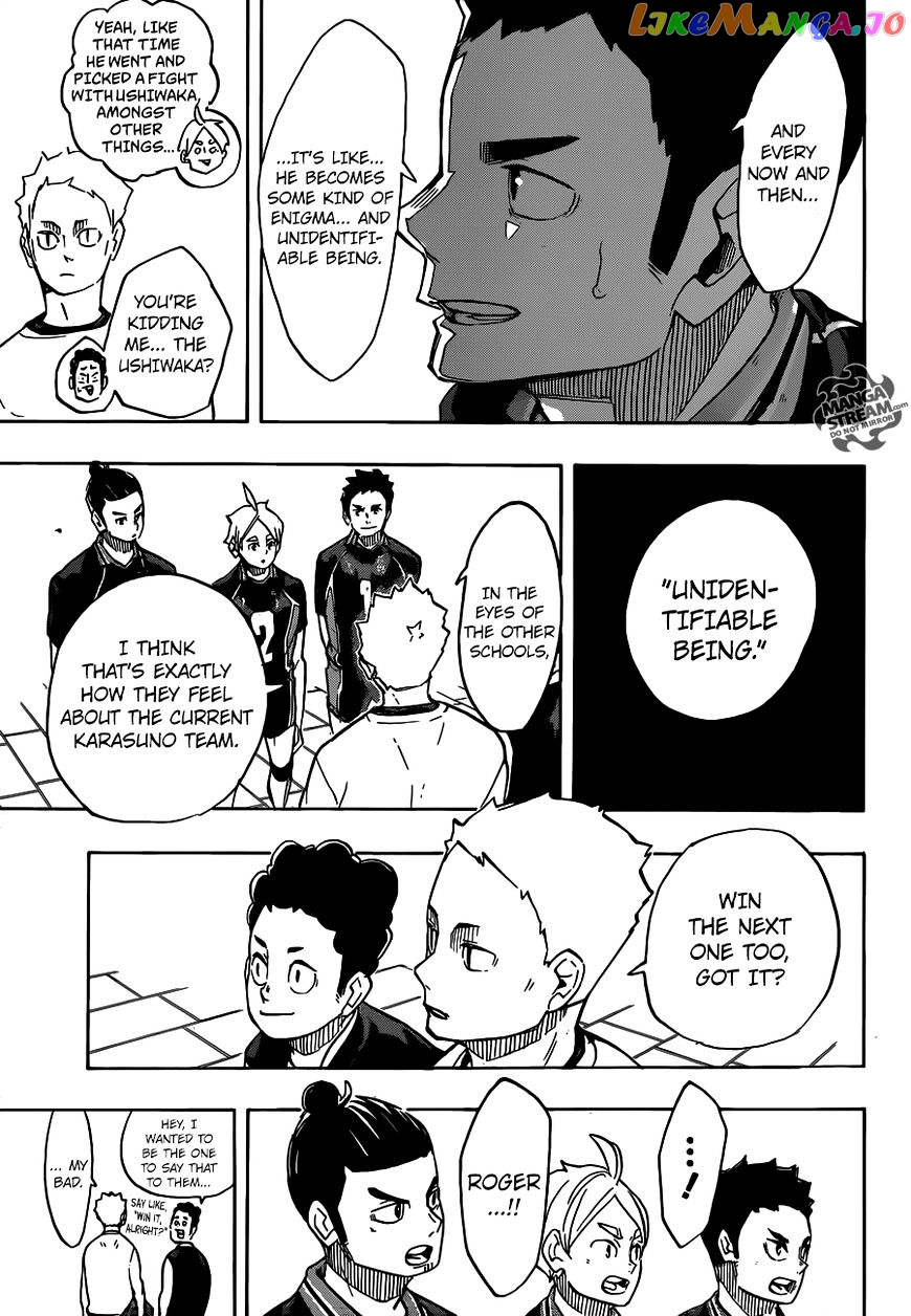 Haikyuu!!, Chapter 243 image 10